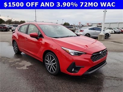 New 2026 Subaru Impreza 2.0i Sport