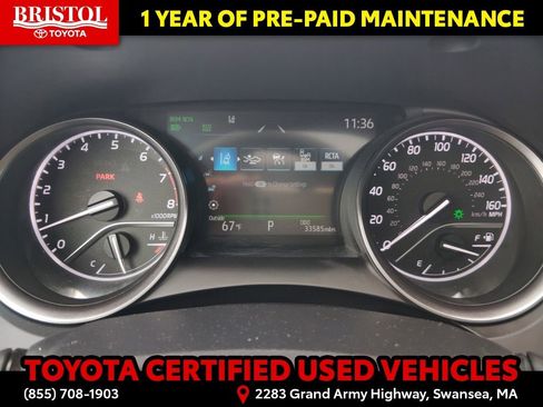 Certified 2023 Toyota Camry SE w/ Cold Weather Package AWD/4WD image 27