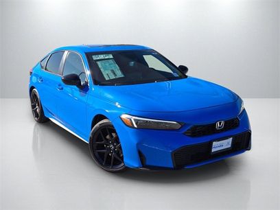 New 2026 Honda Civic Sport