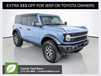 New 2025 Ford Bronco Badlands