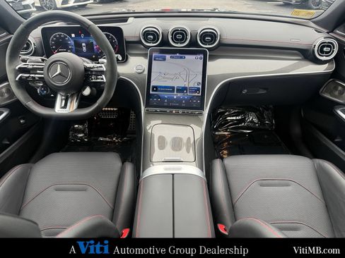Certified 2023 Mercedes-Benz C 43 AMG 4MATIC Sedan image 2