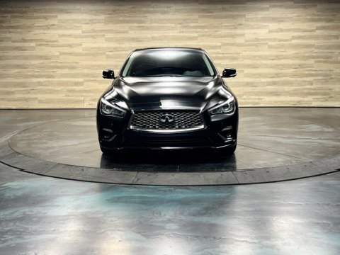Used 2021 INFINITI Q50 Luxe RWD image 9