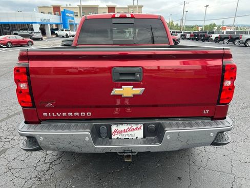 Used 2018 Chevrolet Silverado 1500 LT w/ All Star Edition RWD image 6