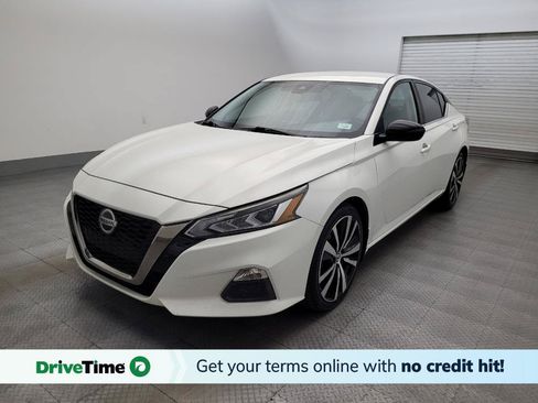 Used 2020 Nissan Altima 2.5 SR FWD image 1