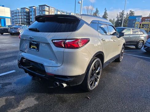 Used 2021 Chevrolet Blazer RS w/ LPO, Cargo Package image 6