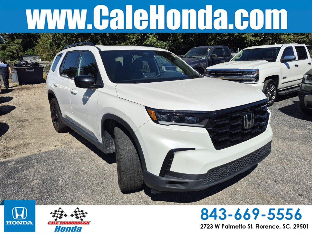 Certified 2025 Honda Pilot Black Edition image 1
