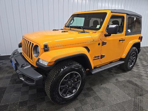Used 2021 Jeep Wrangler Sport AWD/4WD image 8