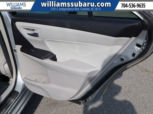 Used 2015 Toyota Camry XLE w/ Advanced Technology Package FWD image 37