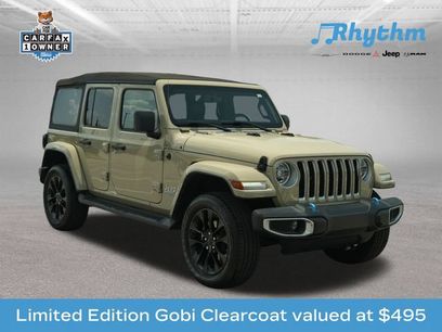 Used 2022 Jeep Wrangler Unlimited Sahara