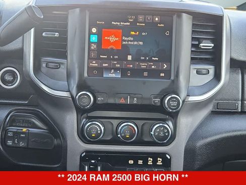 Used 2024 RAM 2500 Big Horn w/ Off Road Package AWD/4WD image 28