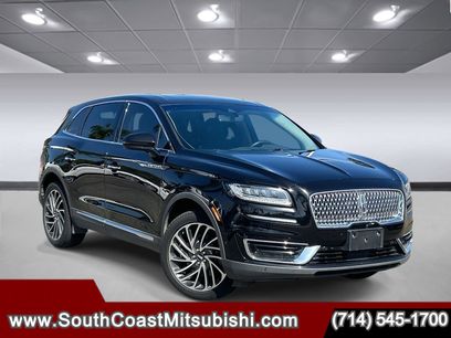 Used 2020 Lincoln Nautilus Reserve w/ Equipment Group 201A