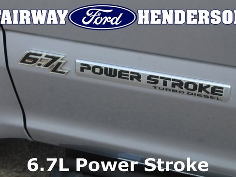 Used 2021 Ford F350 Lariat w/ Chrome Package image 8