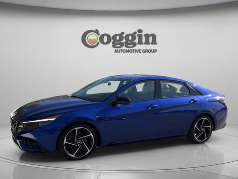 Certified 2022 Hyundai Elantra N Line image 1