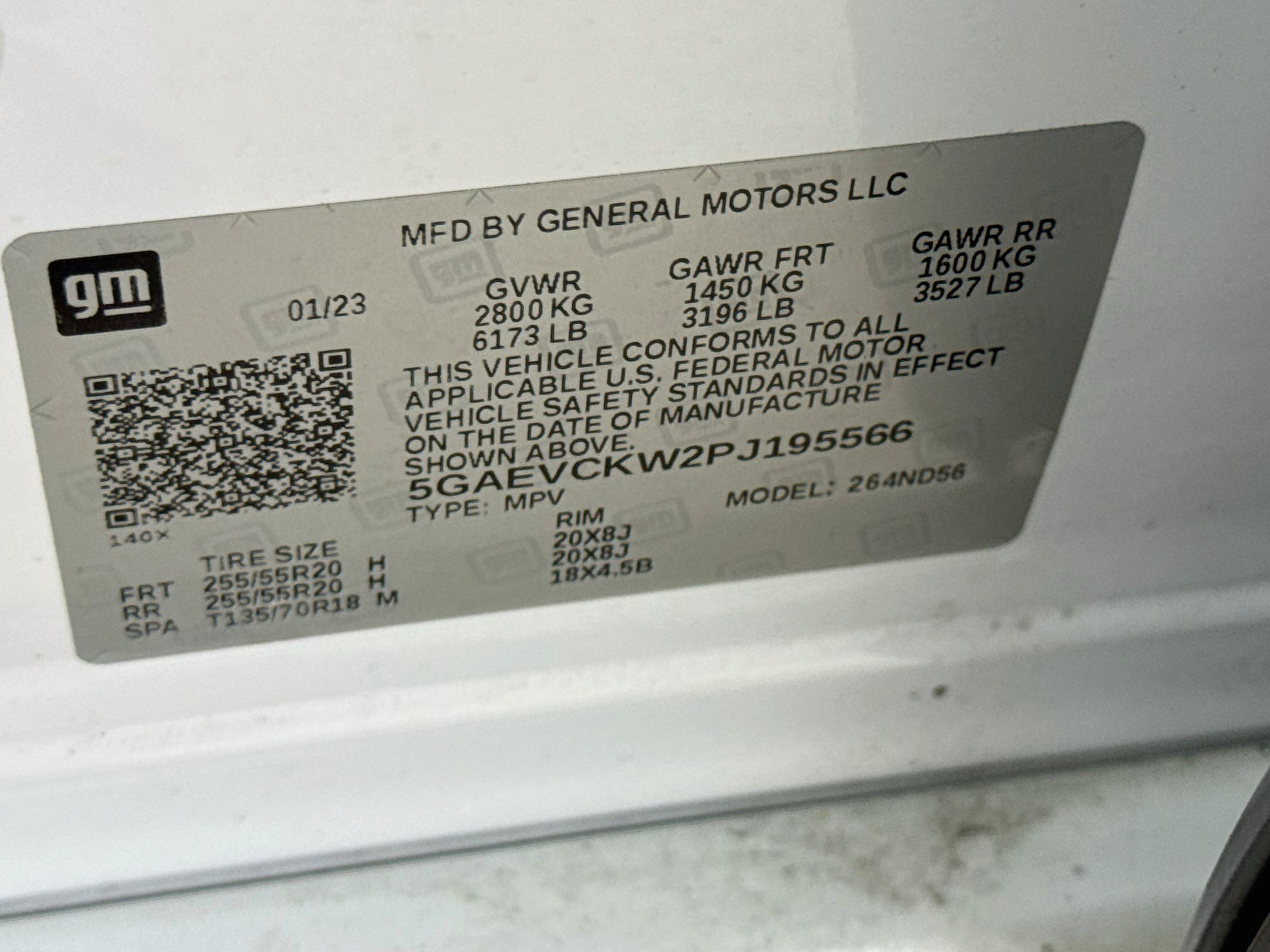 Used 2023 Buick Enclave Avenir w/ Trailering Package, 5000 lbs. AWD/4WD image 35