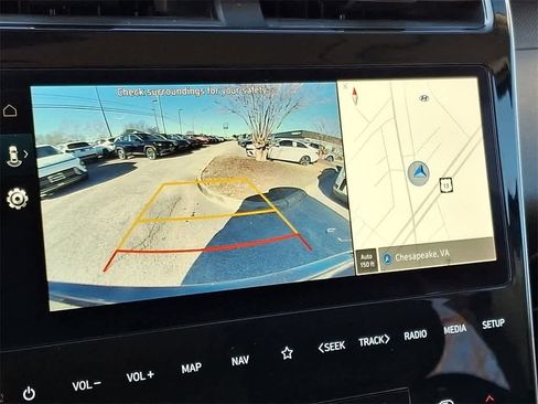 Used 2024 Hyundai Tucson Blue image 14