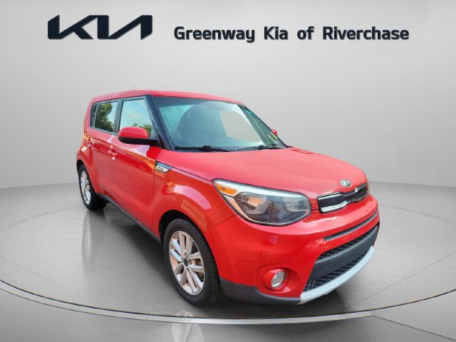 Used 2019 Kia Soul + FWD image 1