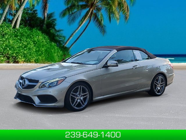 Used 2016 Mercedes-Benz E 400 Cabriolet image 1
