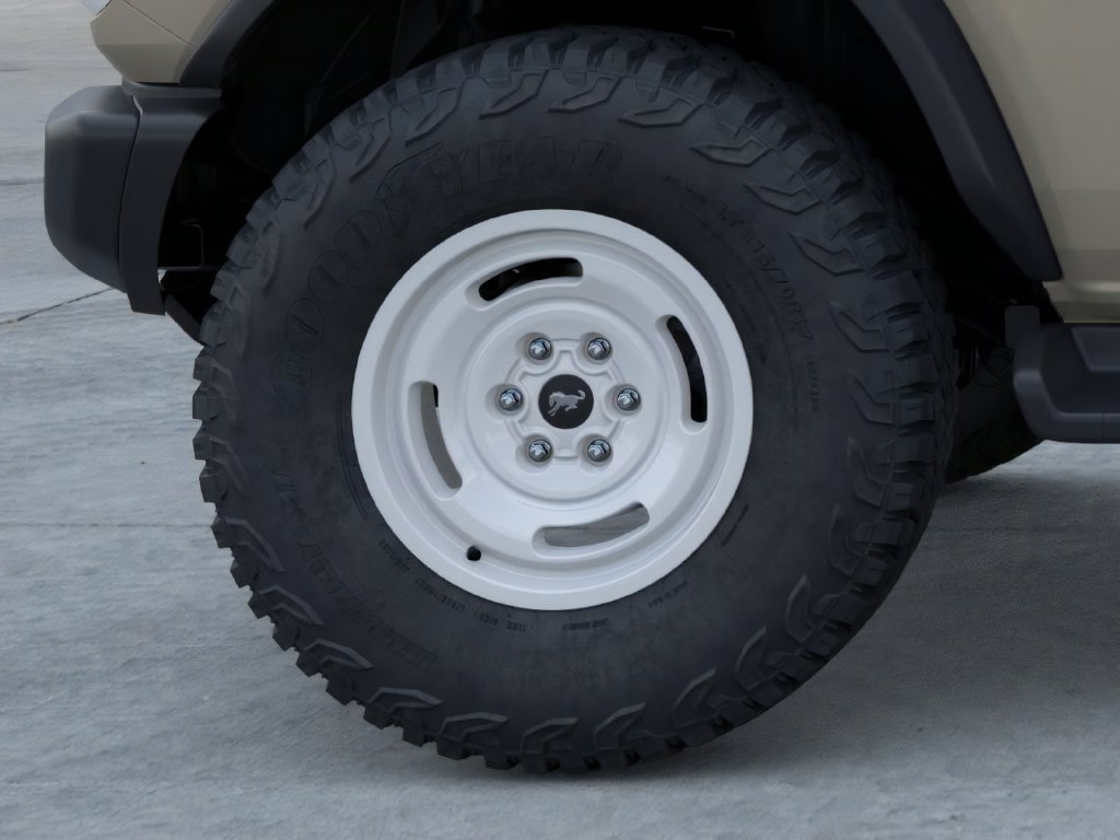 New 2026 Ford Bronco Heritage Edition AWD/4WD image 22