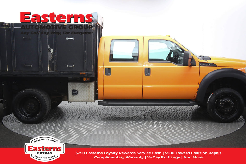 Used 2016 Ford F450 XL w/ Snow Plow Prep Package RWD image 48