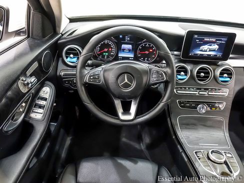 Used 2017 Mercedes-Benz C 300 4MATIC Sedan w/ Premium 1 Package image 18