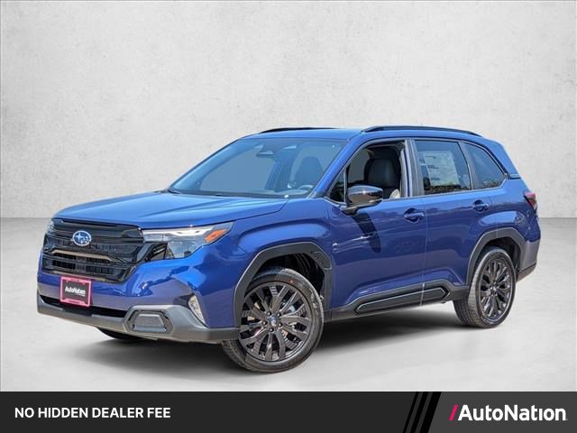 New 2026 Subaru Forester Sport w/ Onyx Edition AWD/4WD image 1