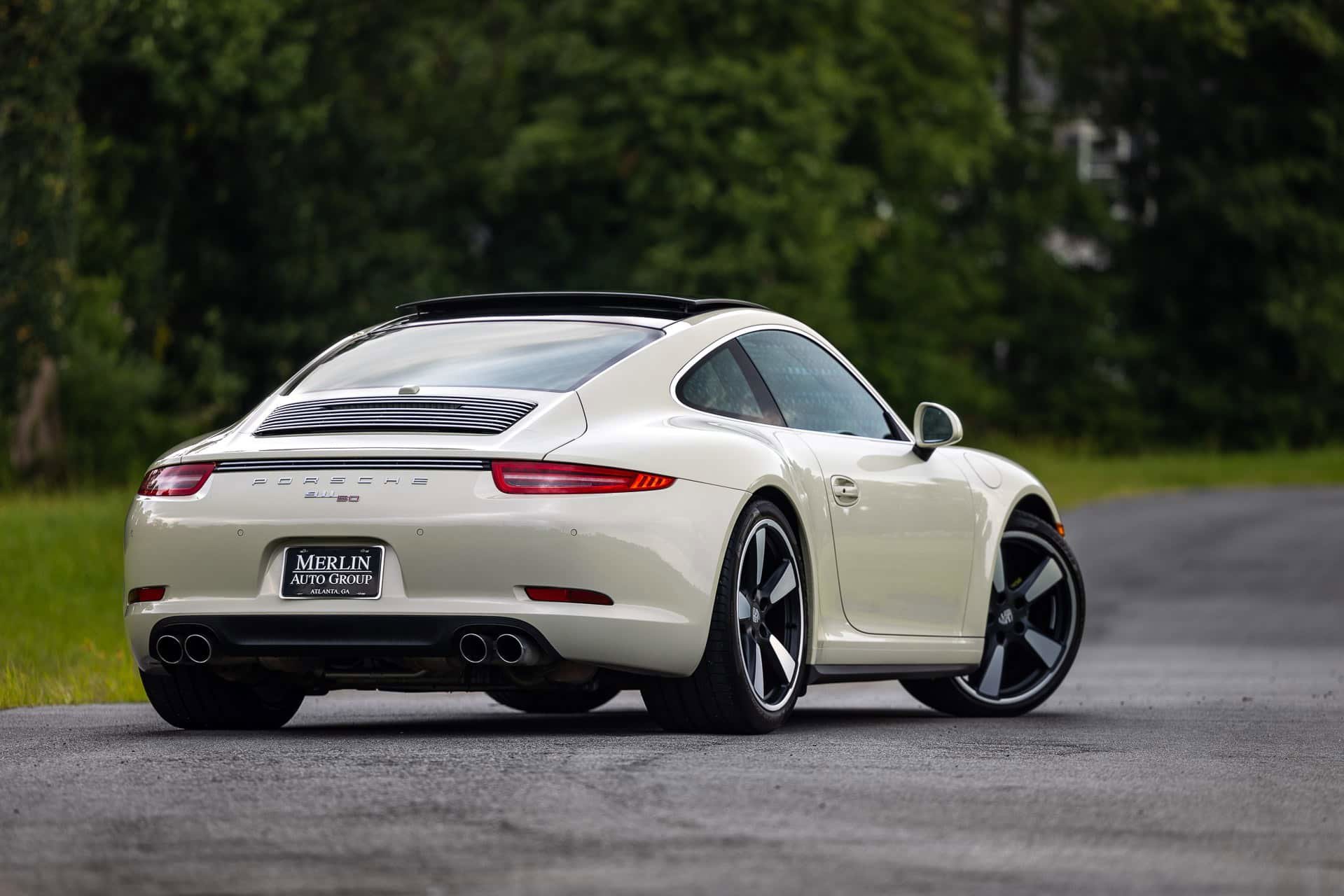 Used 2014 Porsche 911 Carrera S RWD image 3