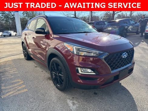 Used 2019 Hyundai Tucson Night image 3