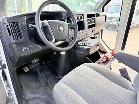 Used 2014 Chevrolet Express 3500 w/ School Bus Package RWD image 6