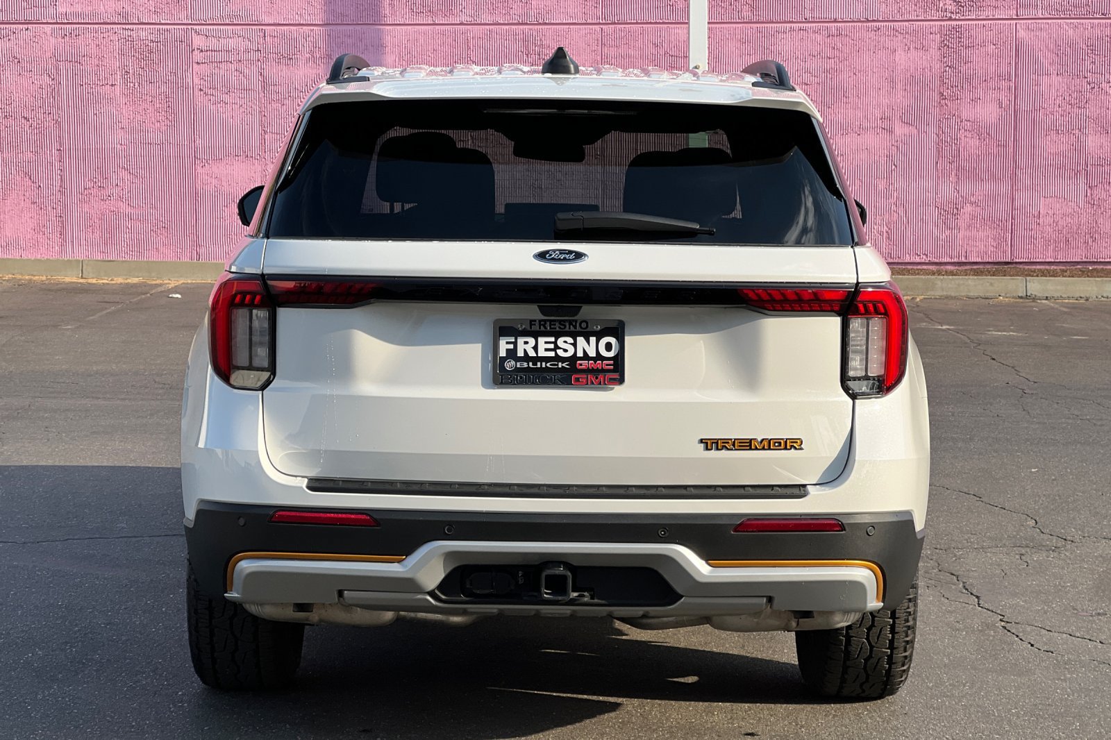 Used 2026 Ford Explorer Tremor w/ Tremor Ultimate Package AWD/4WD image 6