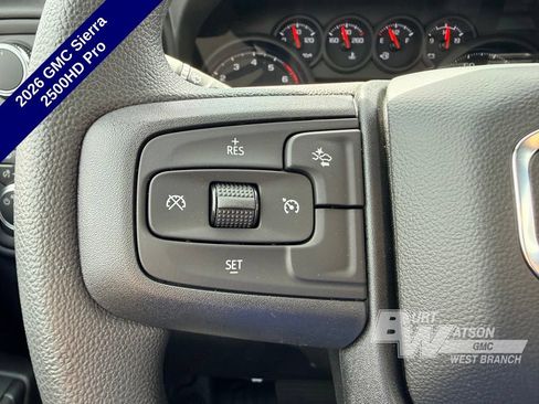 New 2026 GMC Sierra 2500 Pro w/ Convenience Package AWD/4WD image 17