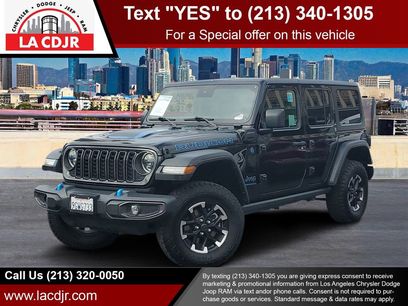 Used 2024 Jeep Wrangler Unlimited Rubicon 4xe