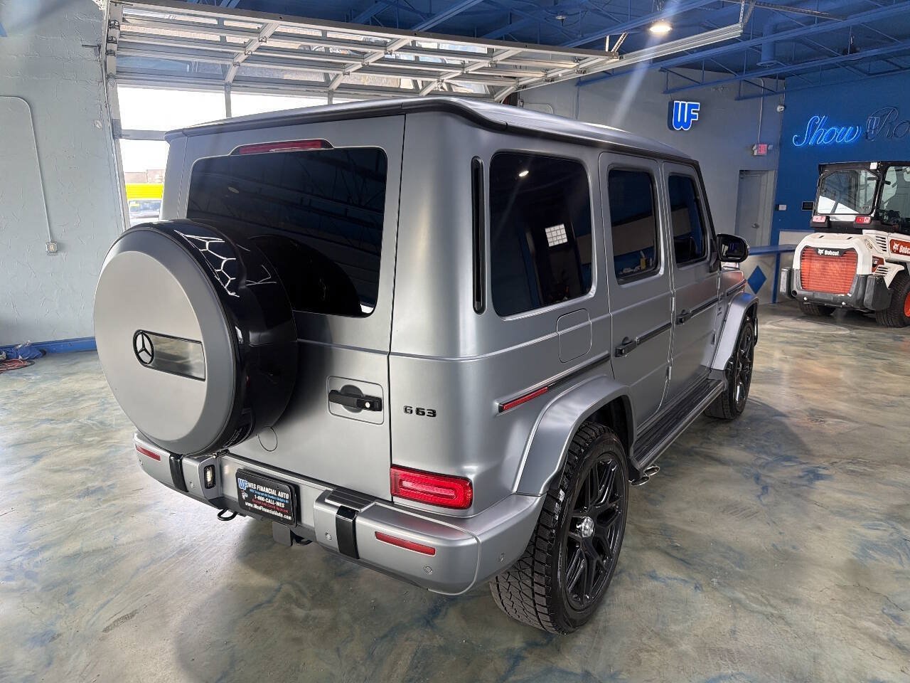 Used 2021 Mercedes-Benz G 63 AMG 4MATIC image 10