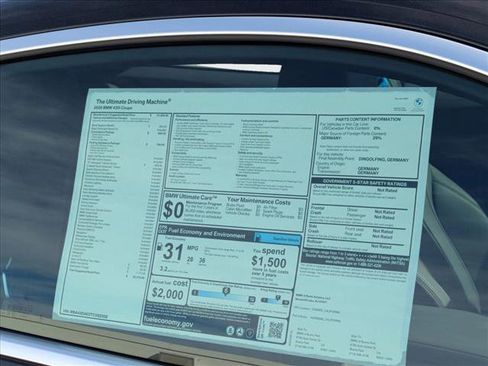 New 2026 BMW 430i Coupe w/ Parking Assistance Package image 18