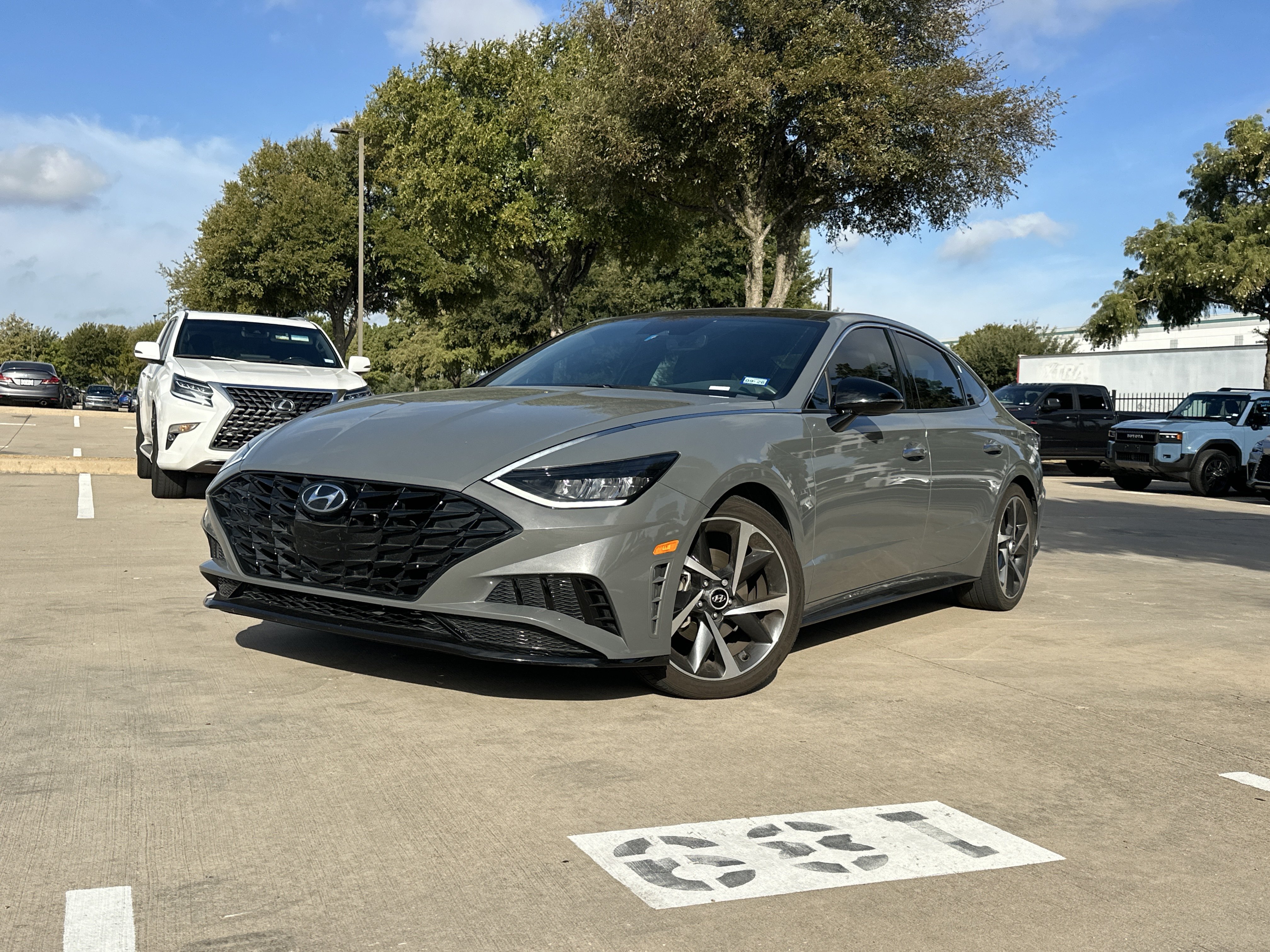 Used 2022 Hyundai Sonata SEL Plus FWD image 1