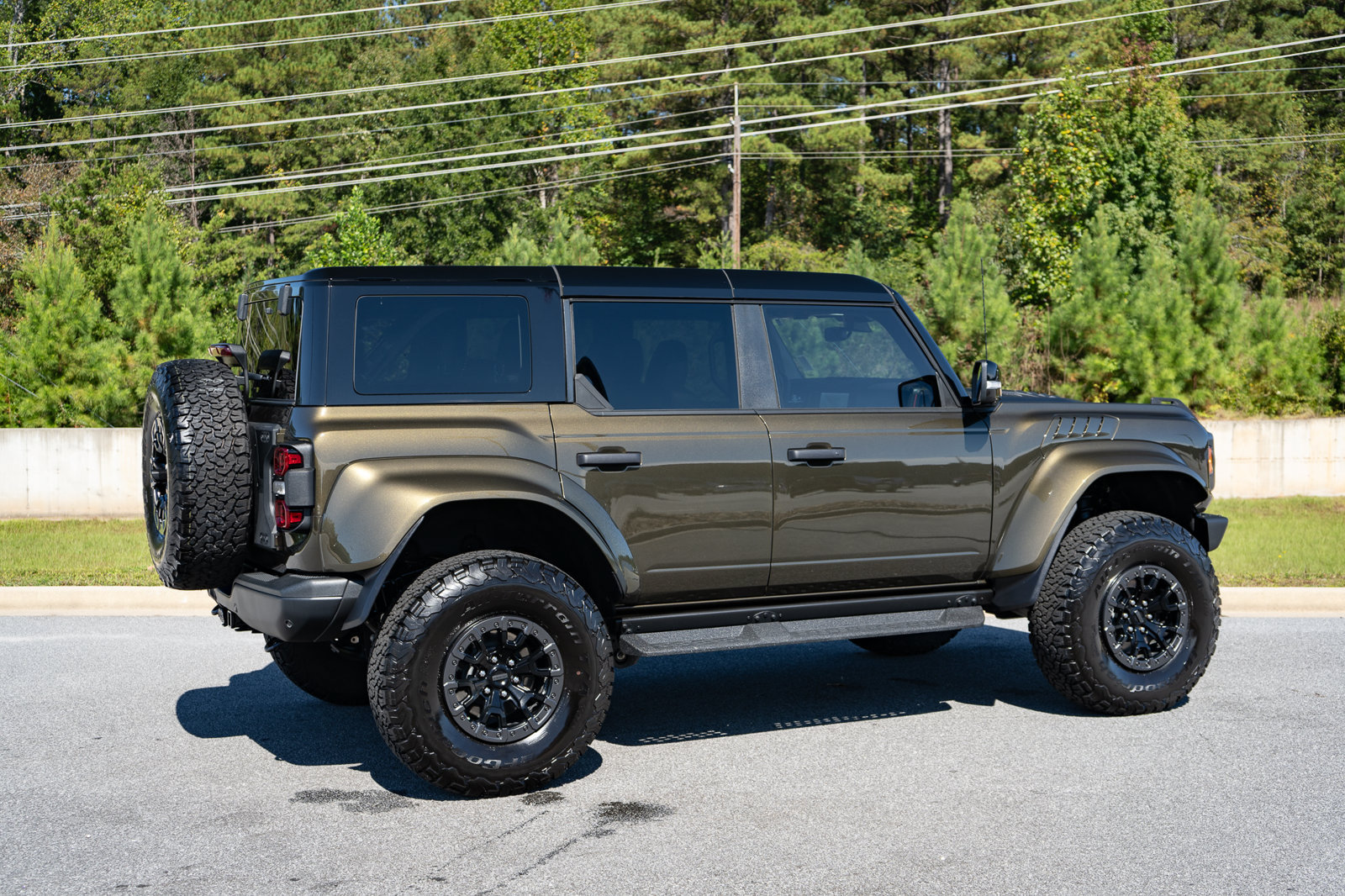 Used 2025 Ford Bronco Raptor AWD/4WD image 20