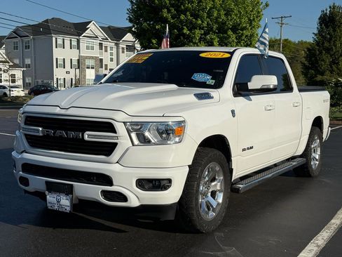 Used 2021 RAM 1500 Big Horn AWD/4WD image 3
