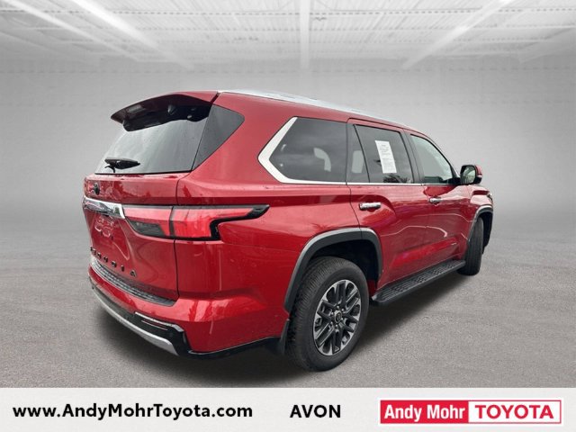 Used 2024 Toyota Sequoia Limited w/ Tow Technology Package AWD/4WD image 8