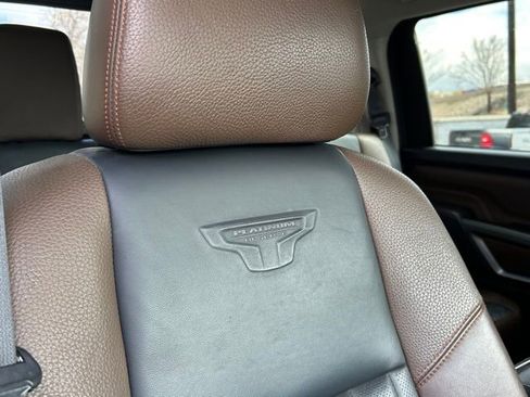 Used 2018 Nissan Titan Platinum Reserve w/ Platinum Utility Package AWD/4WD image 17