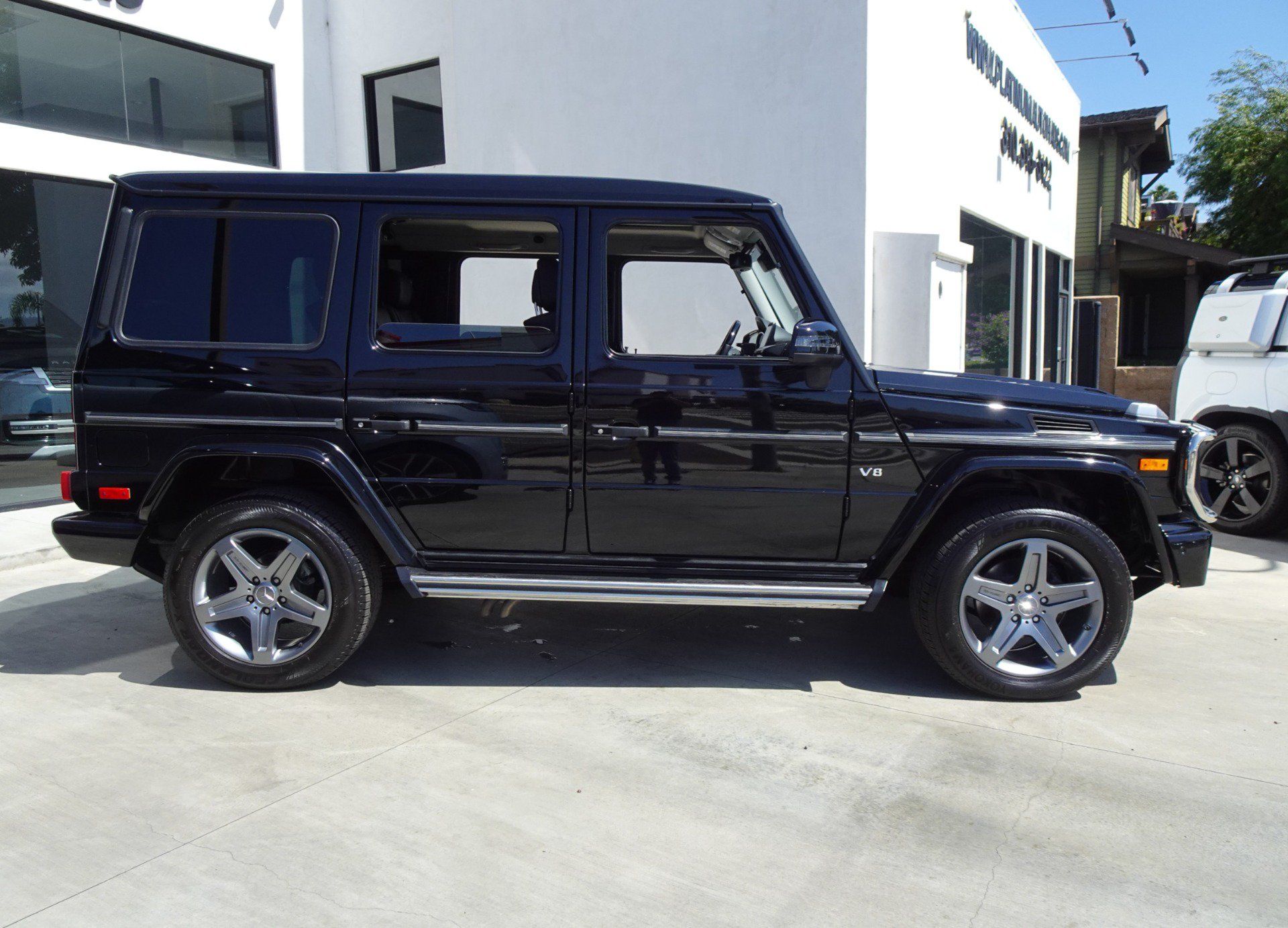 Used 2017 Mercedes-Benz G 550 image 8