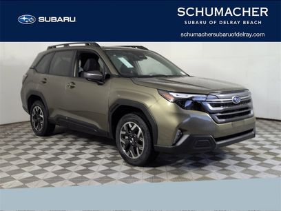 New 2025 Subaru Forester Premium