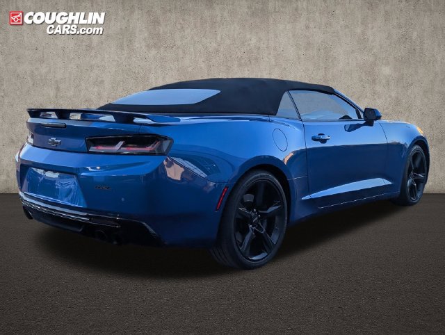 Used 2016 Chevrolet Camaro SS RWD image 7