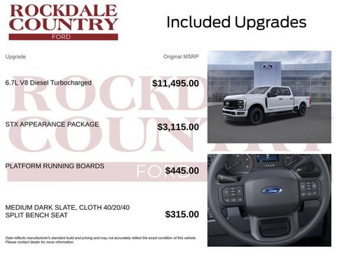 New 2026 Ford F250 XL w/ STX Appearance Package AWD/4WD image 5