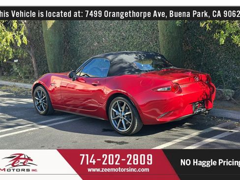 Used 2016 MAZDA MX-5 Miata Grand Touring RWD image 12