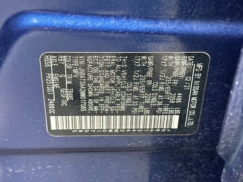 Certified 2021 Nissan Rogue S image 28