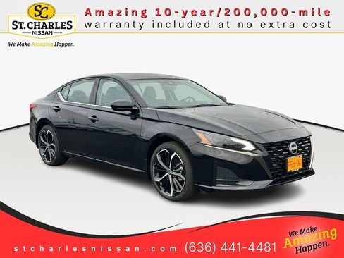 New 2025 Nissan Altima 2.5 SR image 1