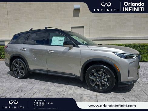New 2026 INFINITI QX60 Autograph w/ Dark Cargo Package AWD/4WD image 1