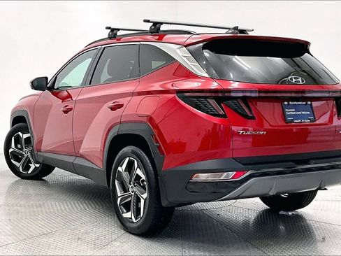 Certified 2022 Hyundai Tucson Limited AWD/4WD image 12