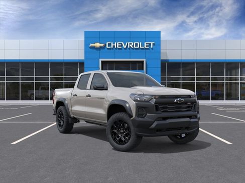 New 2026 Chevrolet Colorado Trail Boss AWD/4WD image 1