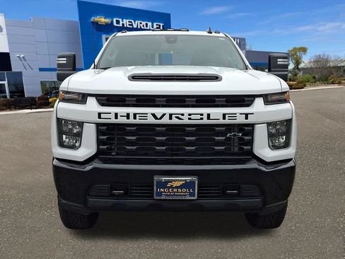 Used 2023 Chevrolet Silverado 2500 Custom w/ Custom Value Package AWD/4WD image 24