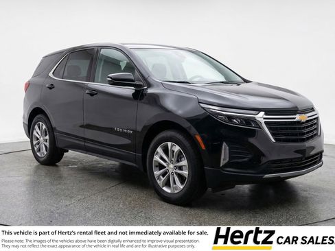 Used 2025 Chevrolet Equinox LT FWD image 1